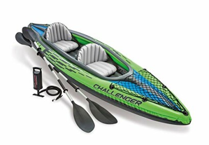Intex Challenger Kayak Review: An Inflatable Kayak Set for Easy Paddling