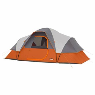 CORE Tents for Family Camping, Hiking and Backpacking | 9 Person Dome Camp Tent Review
